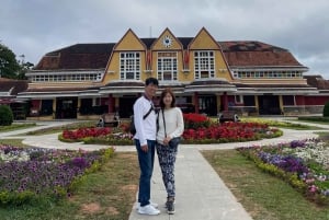 Da Lat: Halvdag på eftermiddagen – Mongo Land och Mario Kart