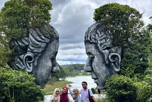 Dalats bedste turistattraktioner - vandfald - Mario Kart