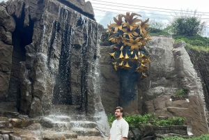 Dalats bedste turistattraktioner - vandfald - Mario Kart