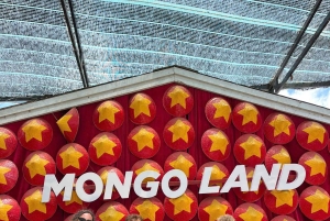 Dalats bedste turistattraktioner - vandfald - Mario Kart