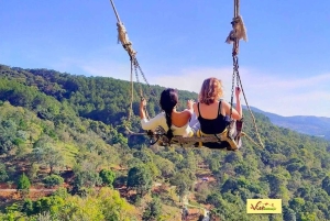 Dalats bedste turistattraktioner - vandfald - Mario Kart