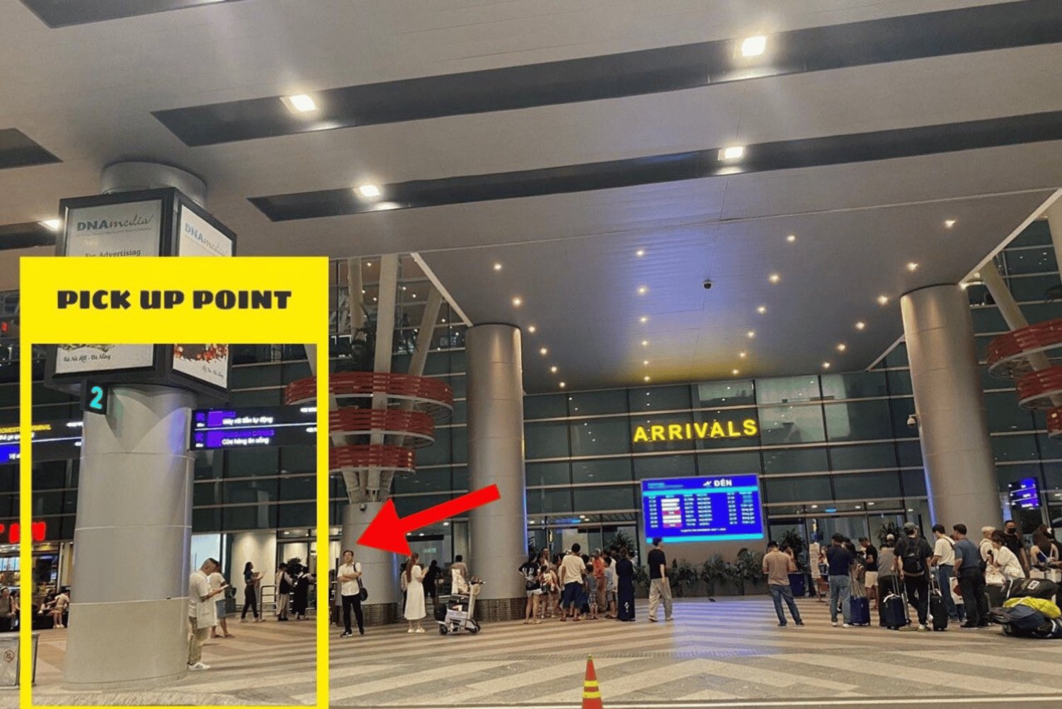 DaNang: Fastrack w porcie lotniczym DAD