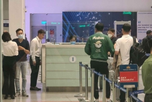 DaNang: Fastrack på DAD interflyplass