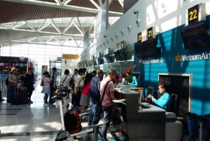 DaNang: Fastrack på DAD interflyplass