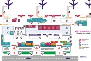 DaNang: Fastrack en el interaeropuerto de DAD