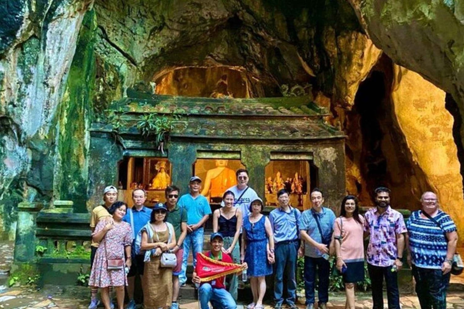 DaNang/HA: Lady Buddha, Marmorivuori & Am Phu Caves -kierros