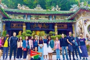 DaNang/HA: Lady Buddha, Marmorivuori & Am Phu Caves -kierros