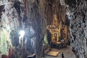 DaNang/HA: Lady Buddha, Marmorivuori & Am Phu Caves -kierros