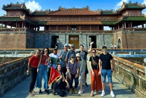 DaNang/Hoi An: Hue Citadel via Hai Van Pass Small Group Tour