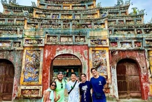 DaNang/Hoi An: Hue Citadel via Hai Van Pass Small Group Tour