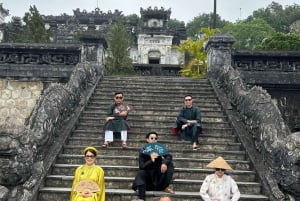 DaNang/Hoi An: Hue Citadel via Hai Van Pass Small Group Tour