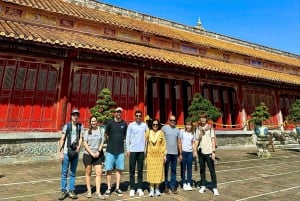 DaNang/Hoi An: Hue Citadel via Hai Van Pass Small Group Tour