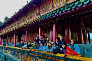 DaNang/Hoi An: Hue Citadel via Hai Van Pass Small Group Tour