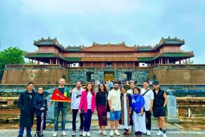 DaNang/Hoi An: Hue Citadel via Hai Van Pass Small Group Tour
