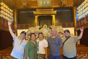 DaNang/Hoi An: Hue Citadel via Hai Van Pass Small Group Tour