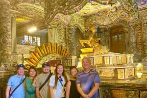DaNang/Hoi An: Hue Citadel via Hai Van Pass Small Group Tour