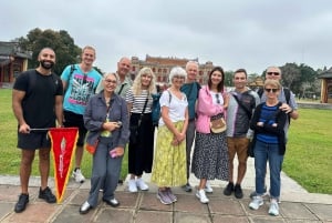 DaNang/Hoi An: Hue Citadel via Hai Van Pass Small Group Tour