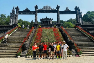 DaNang/Hoi An: Hue Citadel via Hai Van Pass Small Group Tour