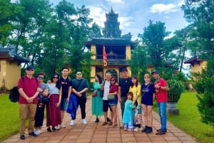 DaNang/Hoi An: Hue Citadel via Hai Van Pass Small Group Tour