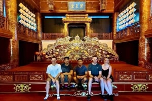 DaNang/Hoi An: Hue Citadel via Hai Van Pass Small Group Tour