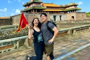 DaNang/Hoi An: Hue Citadel via Hai Van Pass Small Group Tour