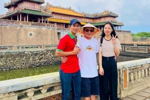 DaNang/Hoi An: Hue Citadel via Hai Van Pass Small Group Tour