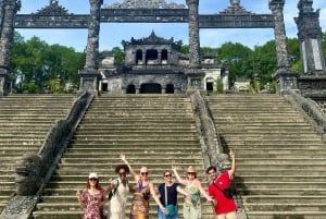 DaNang/Hoi An: Hue Citadel via Hai Van Pass Small Group Tour