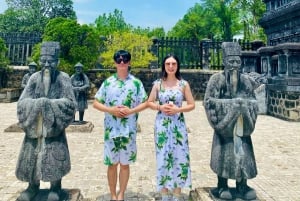 DaNang/Hoi An: Hue Citadel via Hai Van Pass Small Group Tour