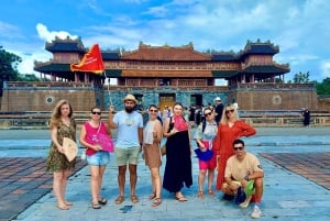 DaNang/Hoi An: Hue Citadel via Hai Van Pass Small Group Tour