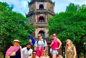 DaNang/Hoi An: Hue Citadel via Hai Van Pass Small Group Tour