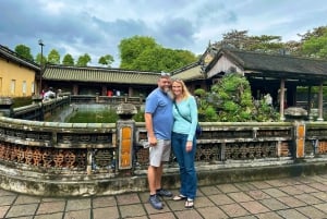 DaNang/Hoi An: Hue Citadel via Hai Van Pass Small Group Tour