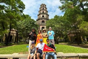 DaNang/Hoi An: Hue Citadel via Hai Van Pass Small Group Tour