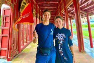 DaNang/Hoi An: Hue Citadel via Hai Van Pass Small Group Tour
