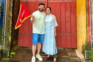 DaNang/Hoi An: Hue Citadel via Hai Van Pass Small Group Tour