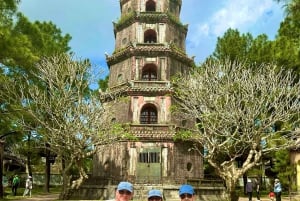 DaNang/Hoi An: Hue Citadel via Hai Van Pass Small Group Tour