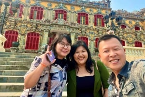 DaNang/Hoi An: Hue Citadel via Hai Van Pass Small Group Tour