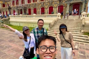 DaNang/Hoi An: Hue Citadel via Hai Van Pass Small Group Tour