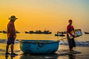 Fototur i Danang vid vattnet