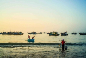 Fototur i Danang vid vattnet