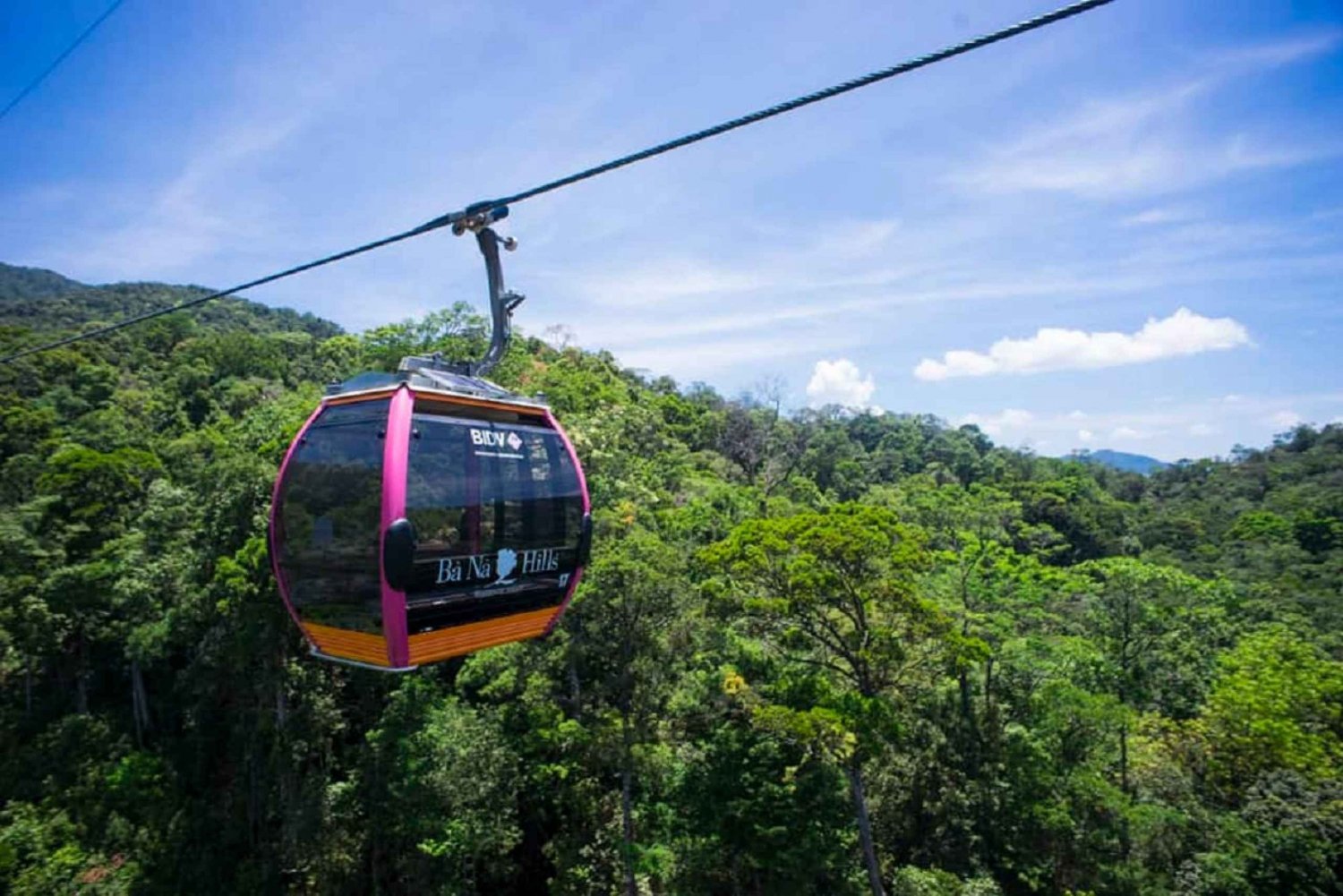 Da Nang: Sun World Ba Na Hills Entry Ticket with Cable Car