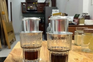 Danang: Vietnamesisk kaffekursus med 5 unikke typer