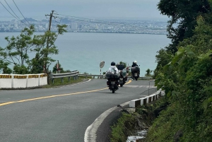 DAGTRIP MOTOR IN HAI VAN PASS