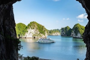 Hanói: Ilha Cat Ba e Baía Lan Ha - viagem de 1 dia com almoço