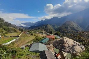 Escursione al villaggio di Cat Cat - Picco Fanxipang/Pranzo