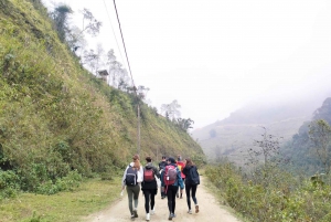 Escursione al villaggio di Cat Cat - Picco Fanxipang/Pranzo