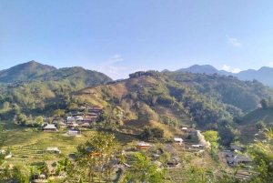 Viagem de 1 dia para a aldeia de Cat Cat - Pico Fanxipang/Almoço
