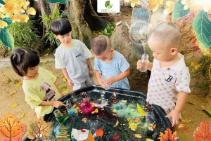 Kindertagesstätte von Bex in Da Nang | Halbtagsprogramm – Thé School