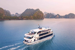Crucero de lujo Diamond Era, bahía de Halong, Titop, Sung Sot