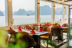 Crucero de lujo Diamond Era, bahía de Halong, Titop, Sung Sot