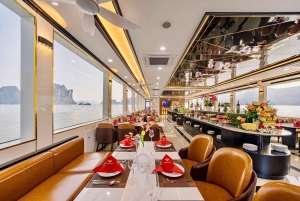 Crucero de lujo Diamond Era, bahía de Halong, Titop, Sung Sot